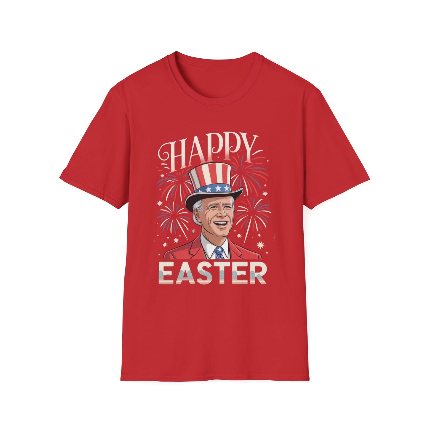 Funny Joe Biden 4th of July Happy Easter T-Shirt