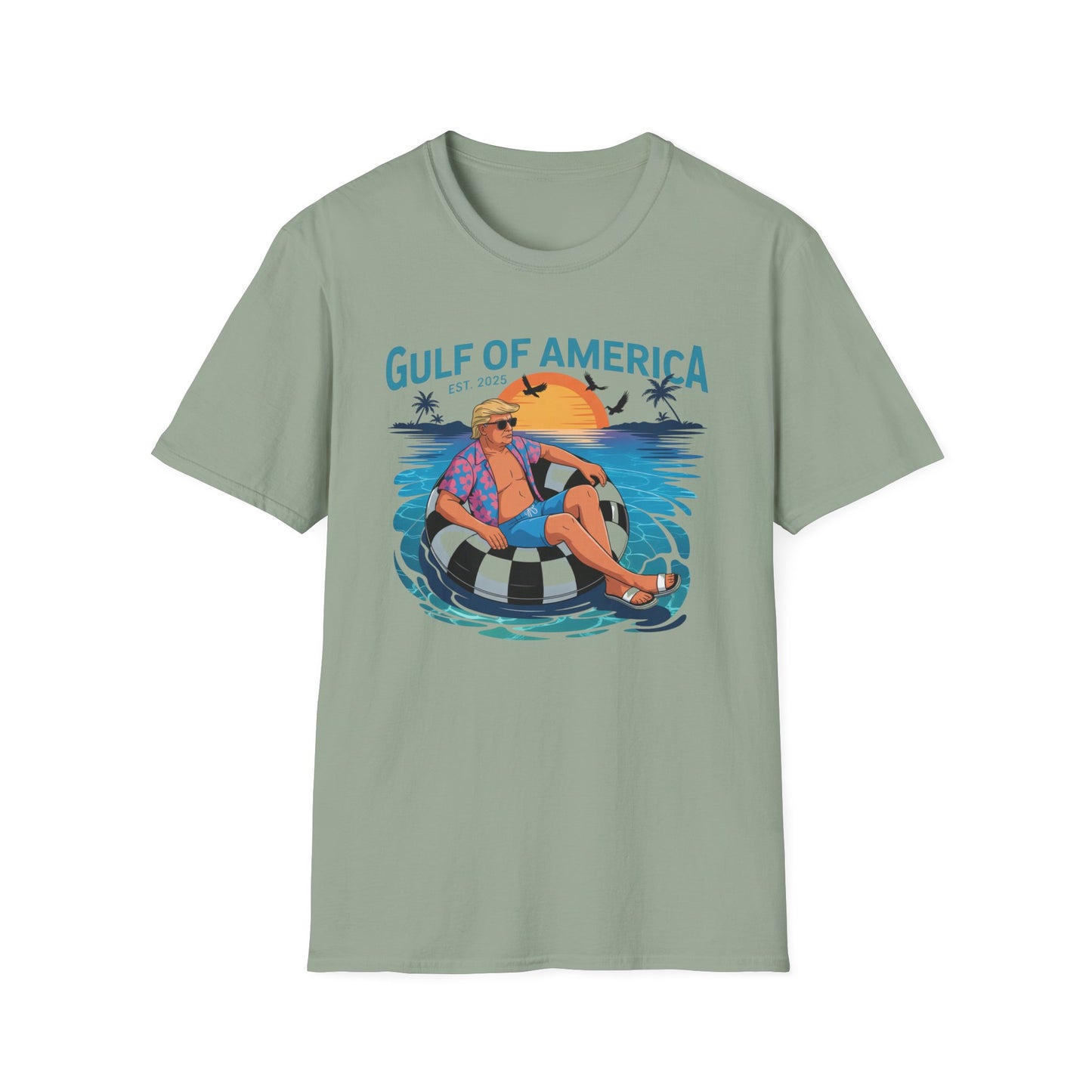 Gulf of America Funny Donald Trump T-Shirt