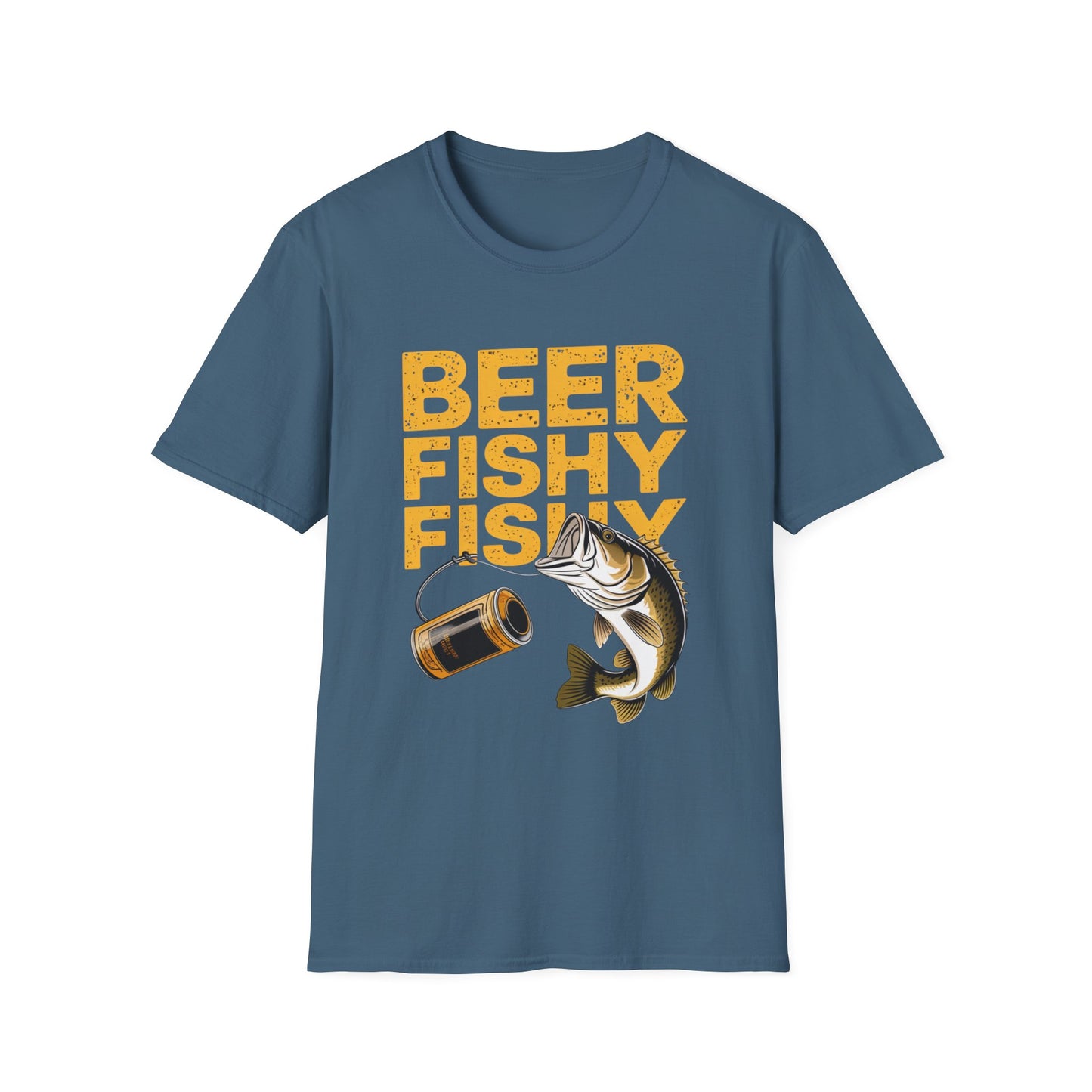 Beer Fishy Fishy Funny Fishing T-Shirt