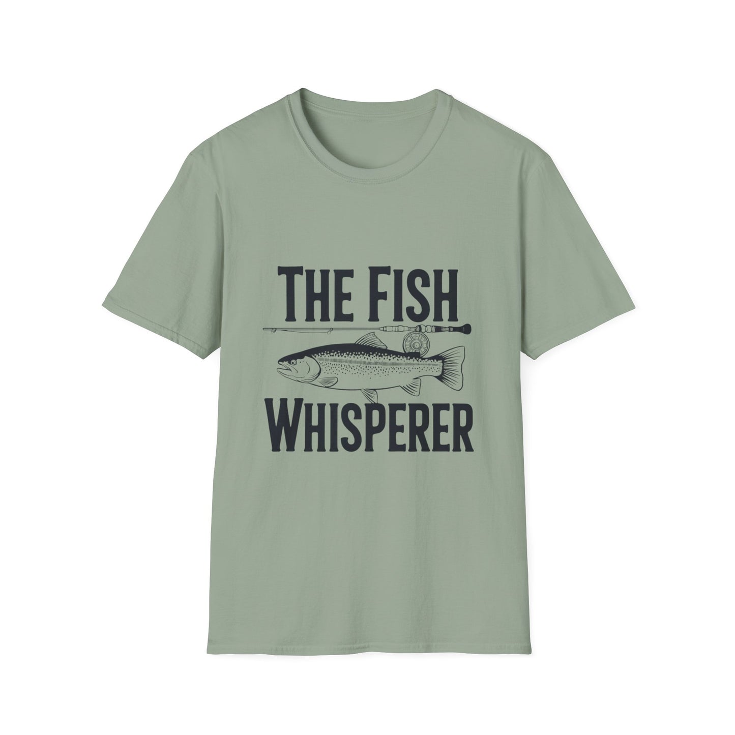 The Fish Whisperer Funny Fishing T-Shirt