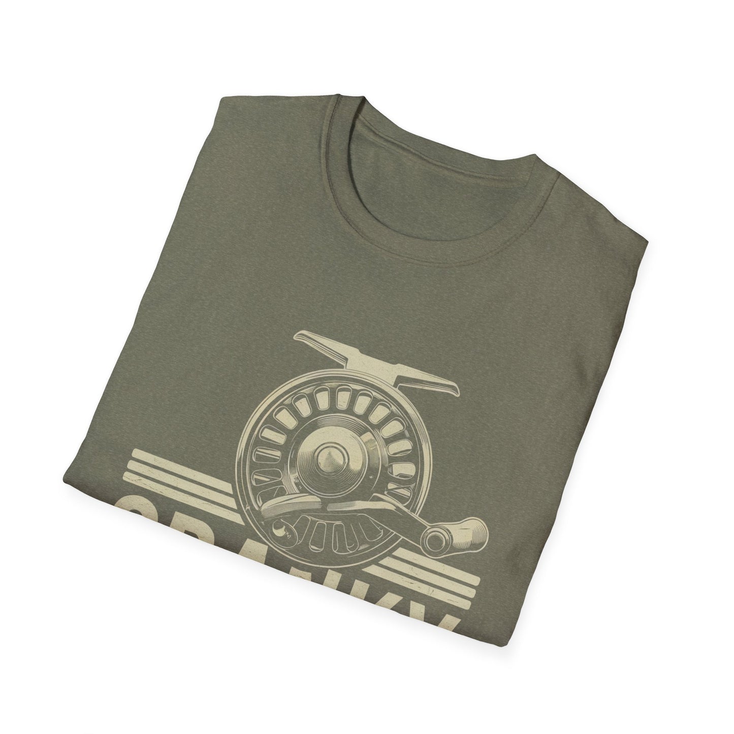 Cranky Funny Fly Fishing T-Shirt