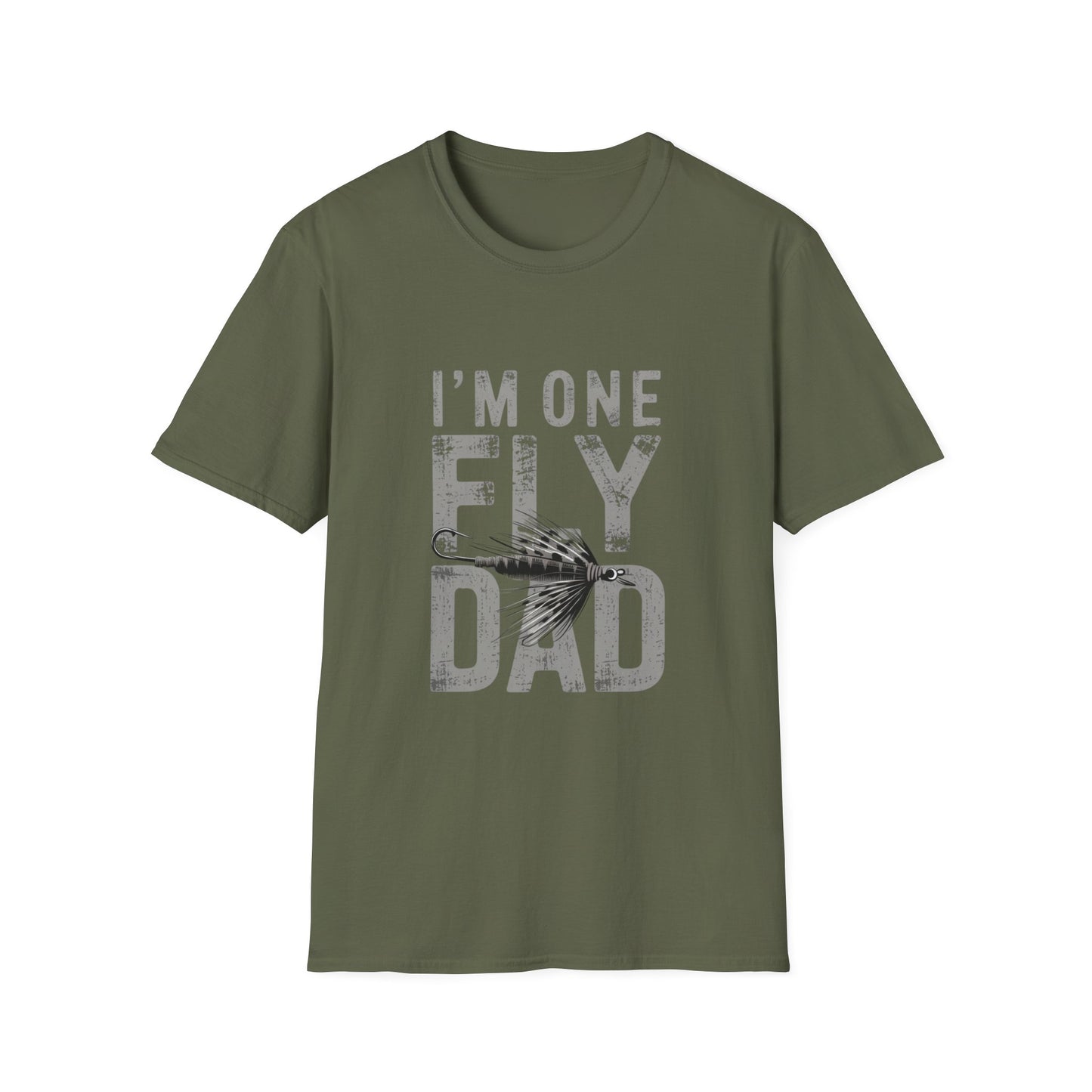 I'm One Fly Dad Fishing T-Shirt