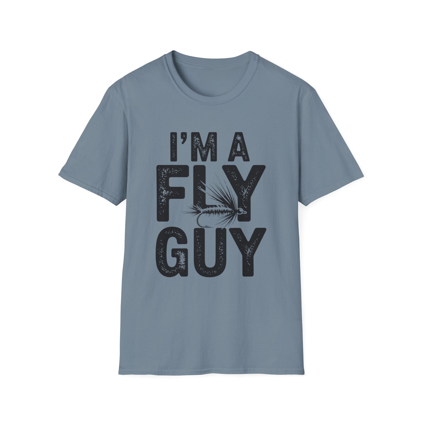 I'm a Fly Guy Funny Fishing T-Shirt