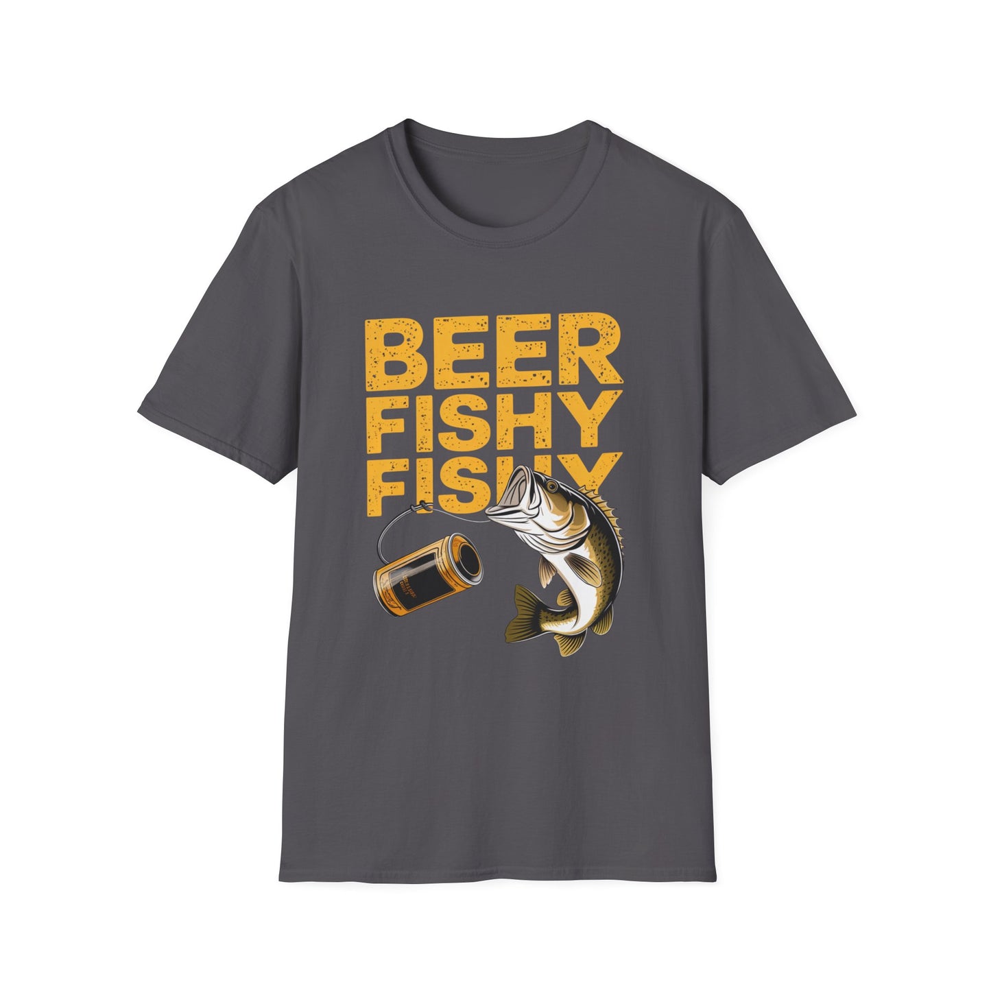 Beer Fishy Fishy Funny Fishing T-Shirt