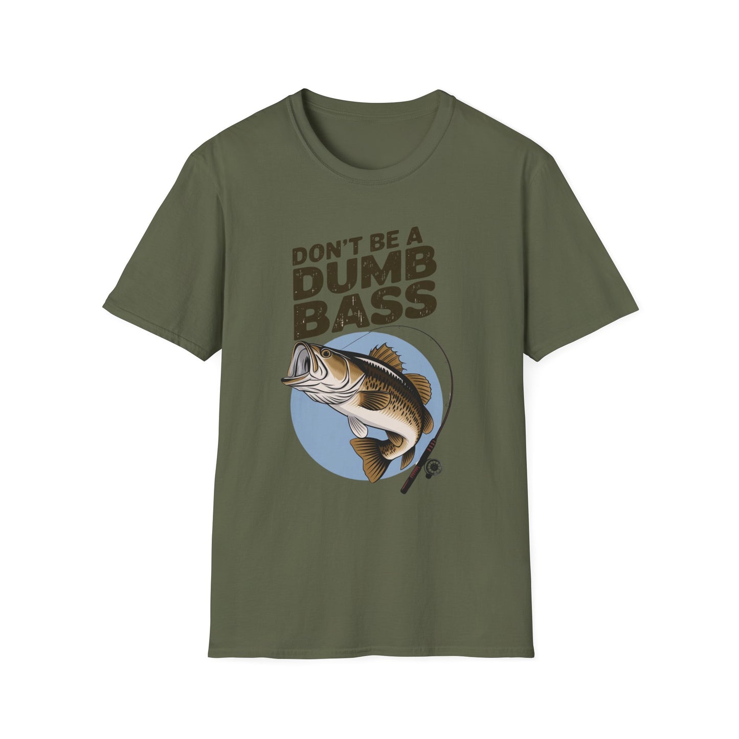 Don't Be a Dumb Bass Funny Fishing Shirt