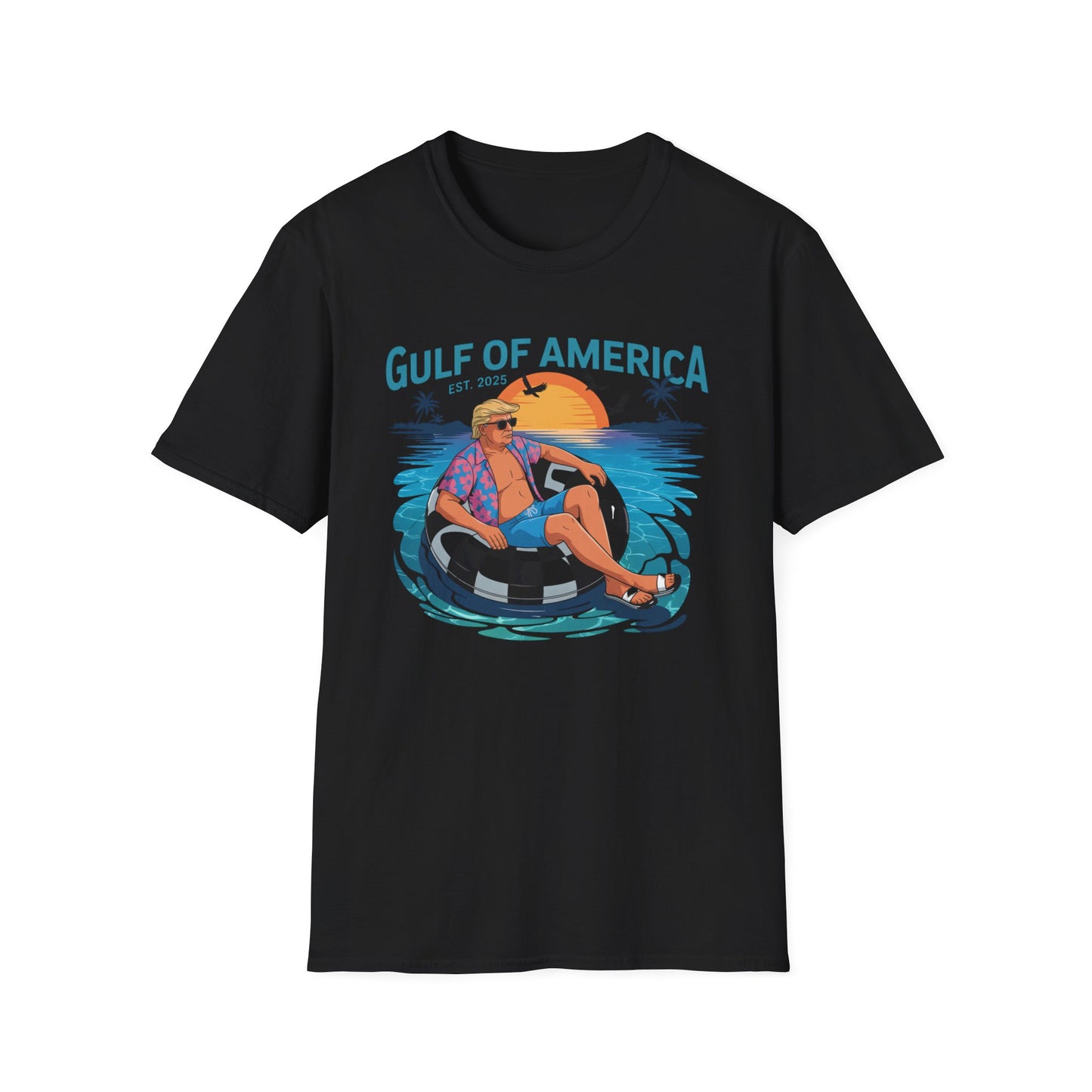 Gulf of America Funny Donald Trump T-Shirt