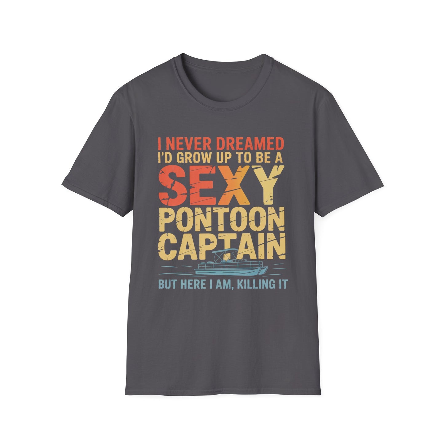 Sexy Pontoon Captain T-Shirt