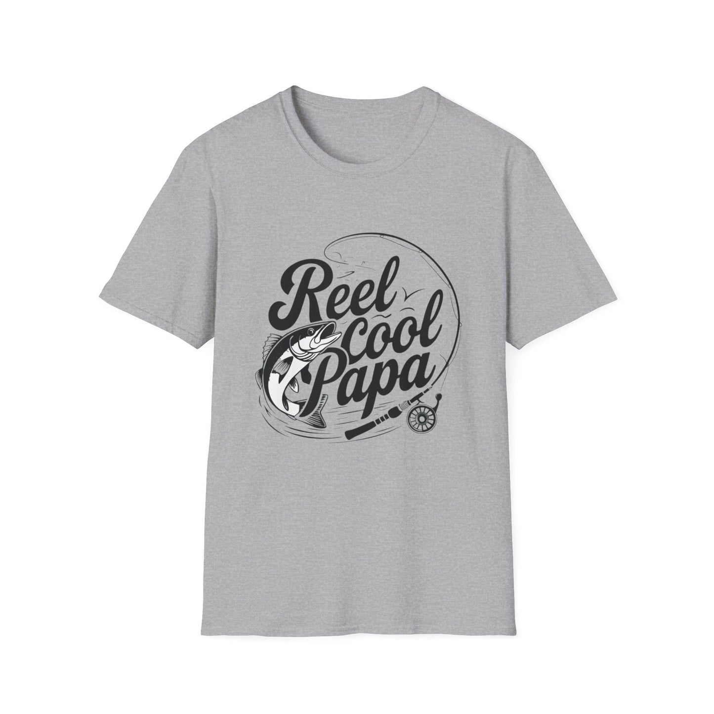 Reel Cool Papa Fishing Shirt