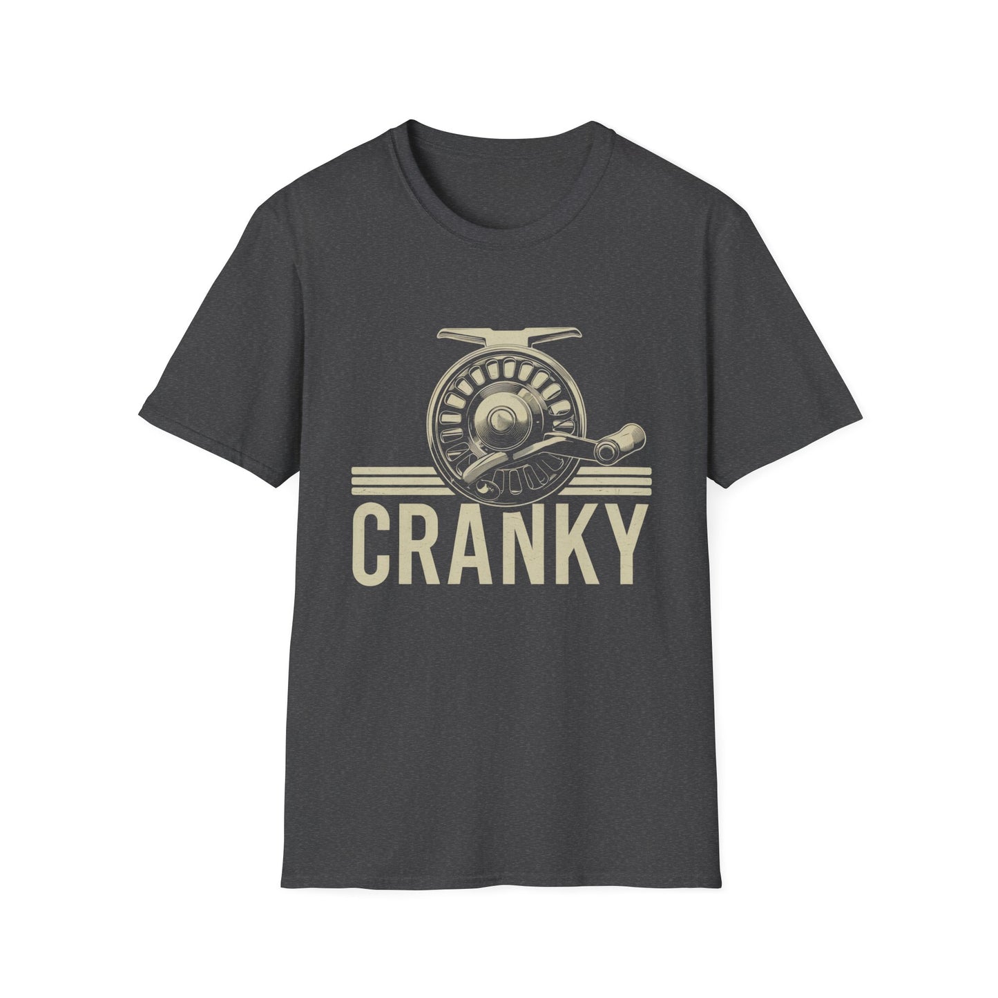 Cranky Funny Fly Fishing T-Shirt