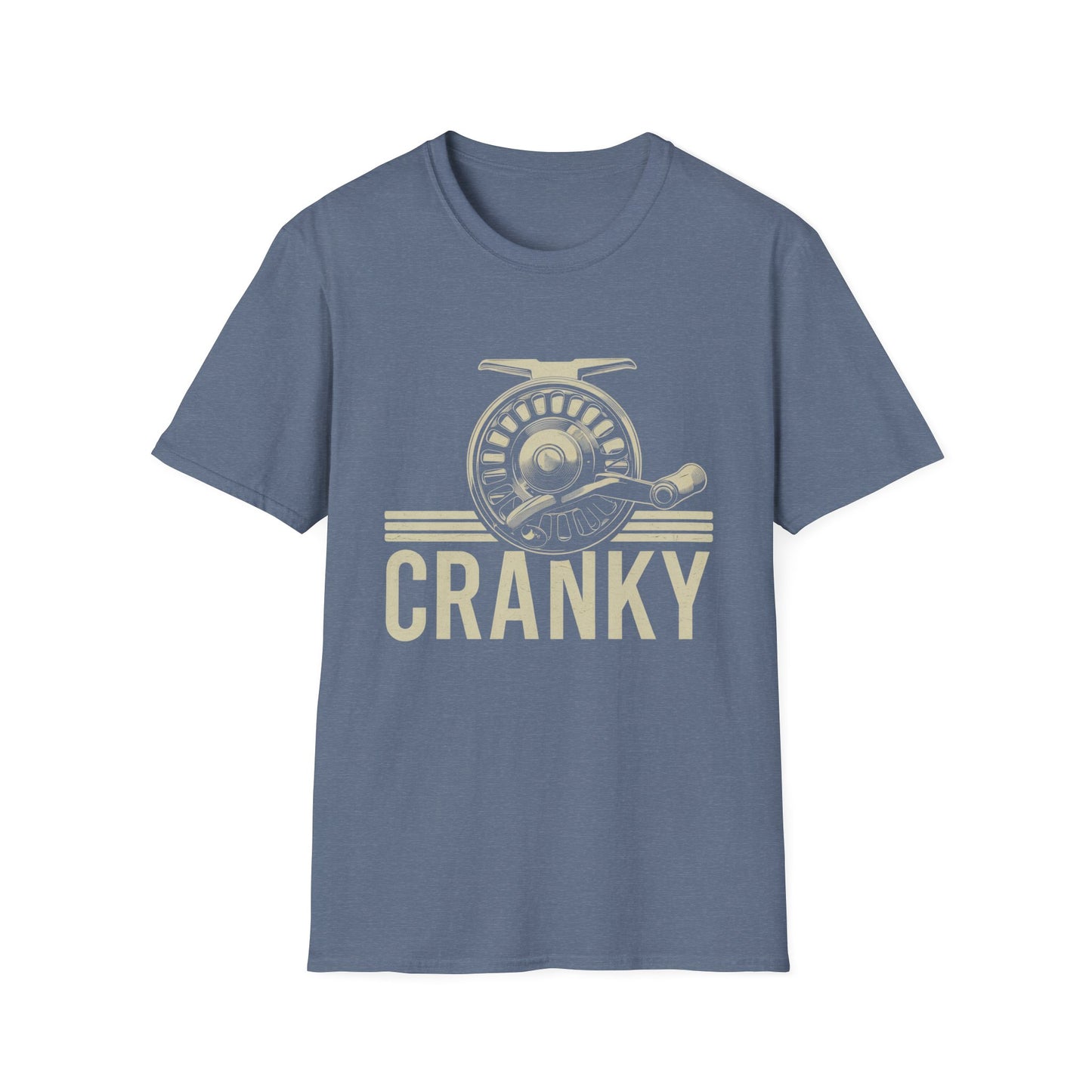 Cranky Funny Fly Fishing T-Shirt