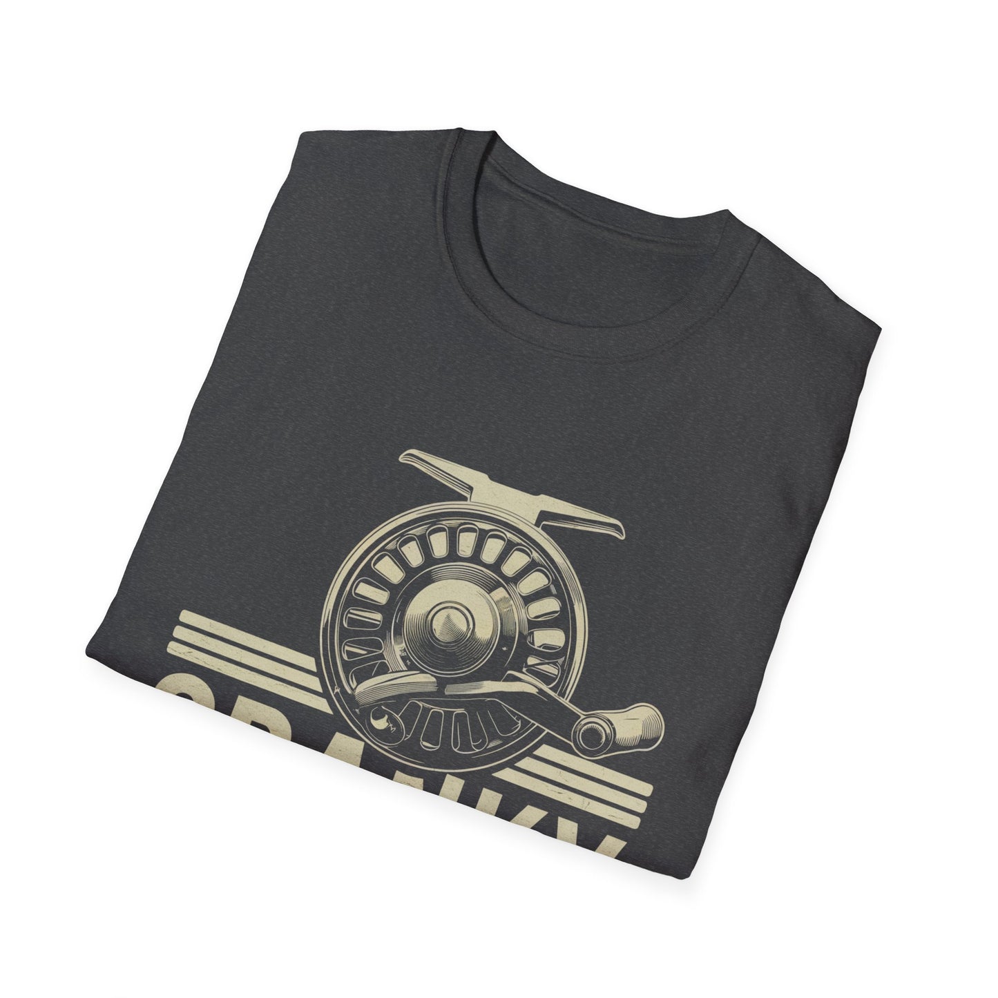 Cranky Funny Fly Fishing T-Shirt