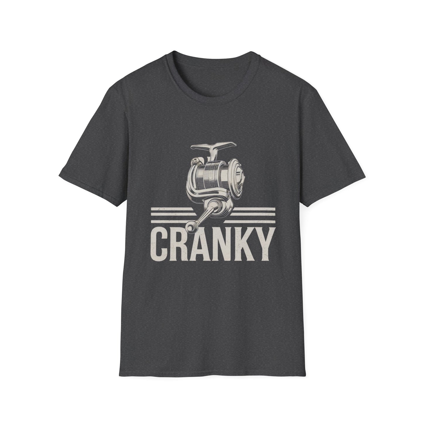Cranky Spinner Fishing T-Shirt