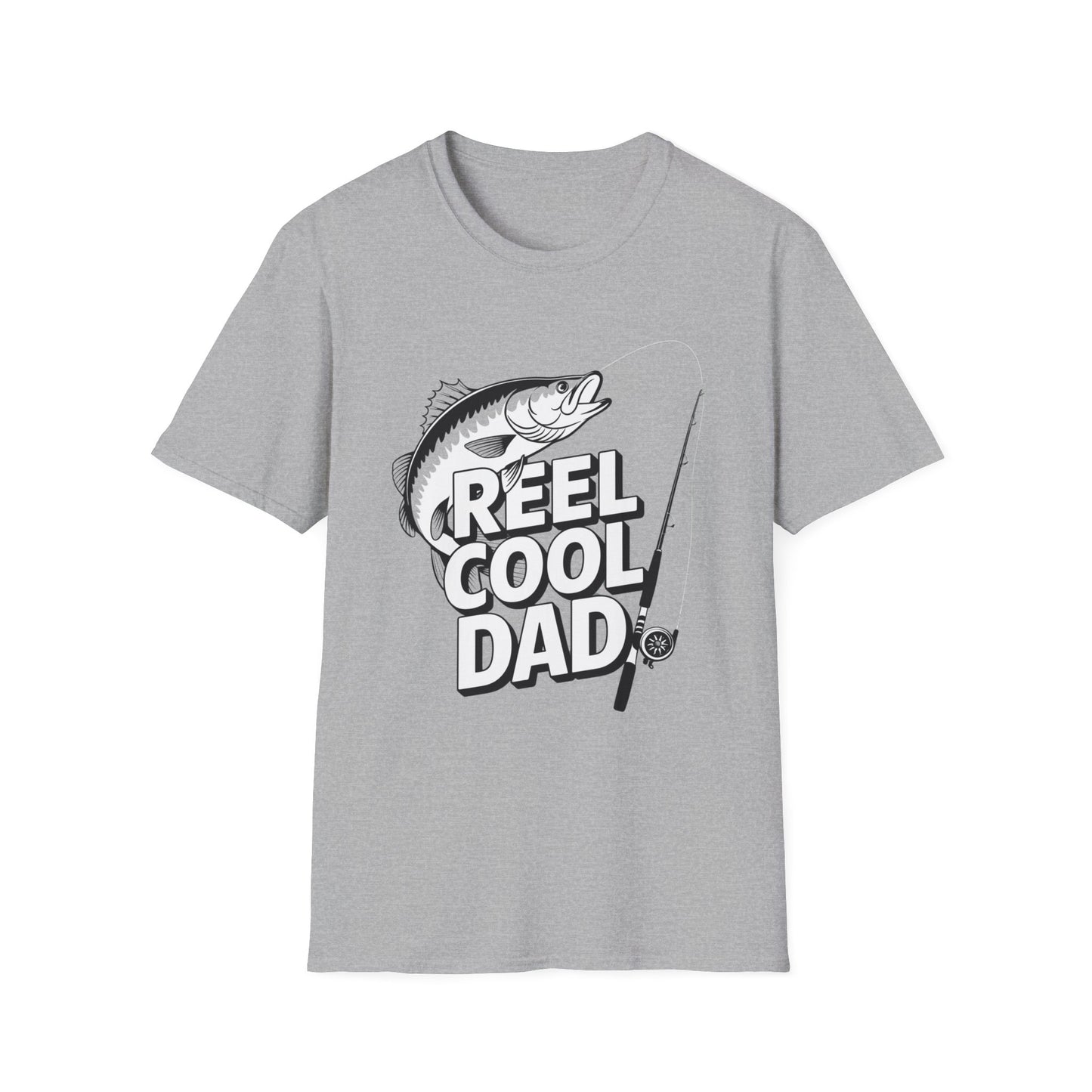 Reel Cool Dad Fishing T-Shirt