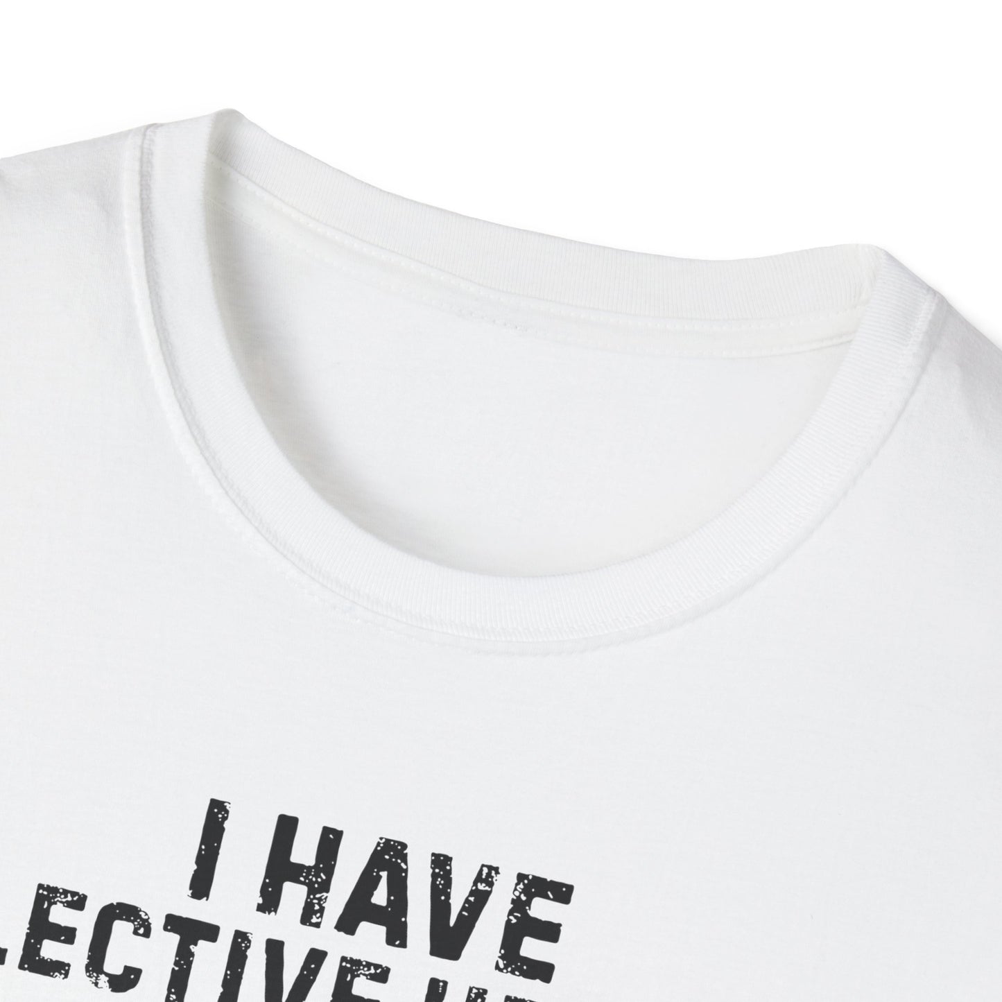 I Have Selective Hearing Funny Cat T-Shirt