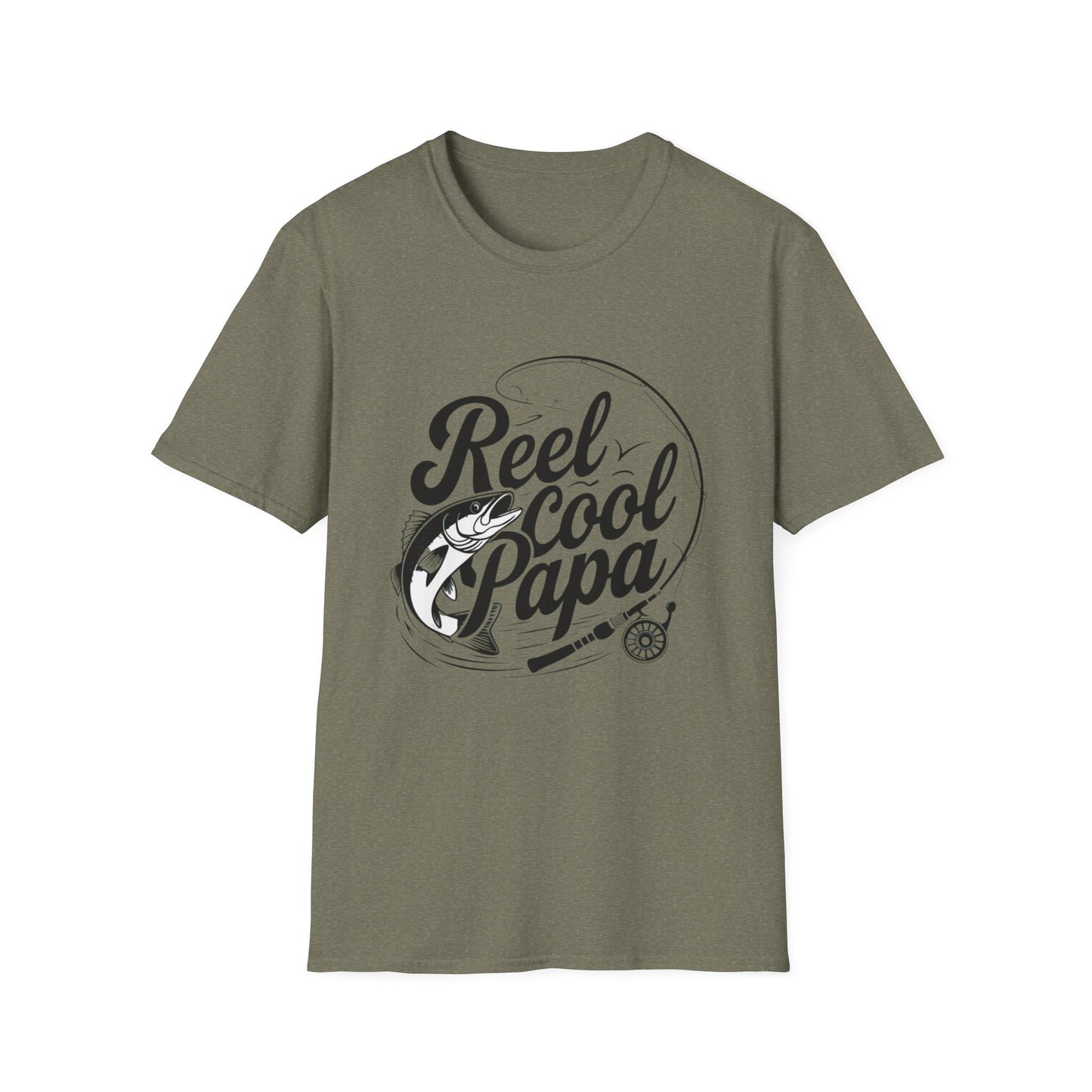 Reel Cool Papa Fishing Shirt