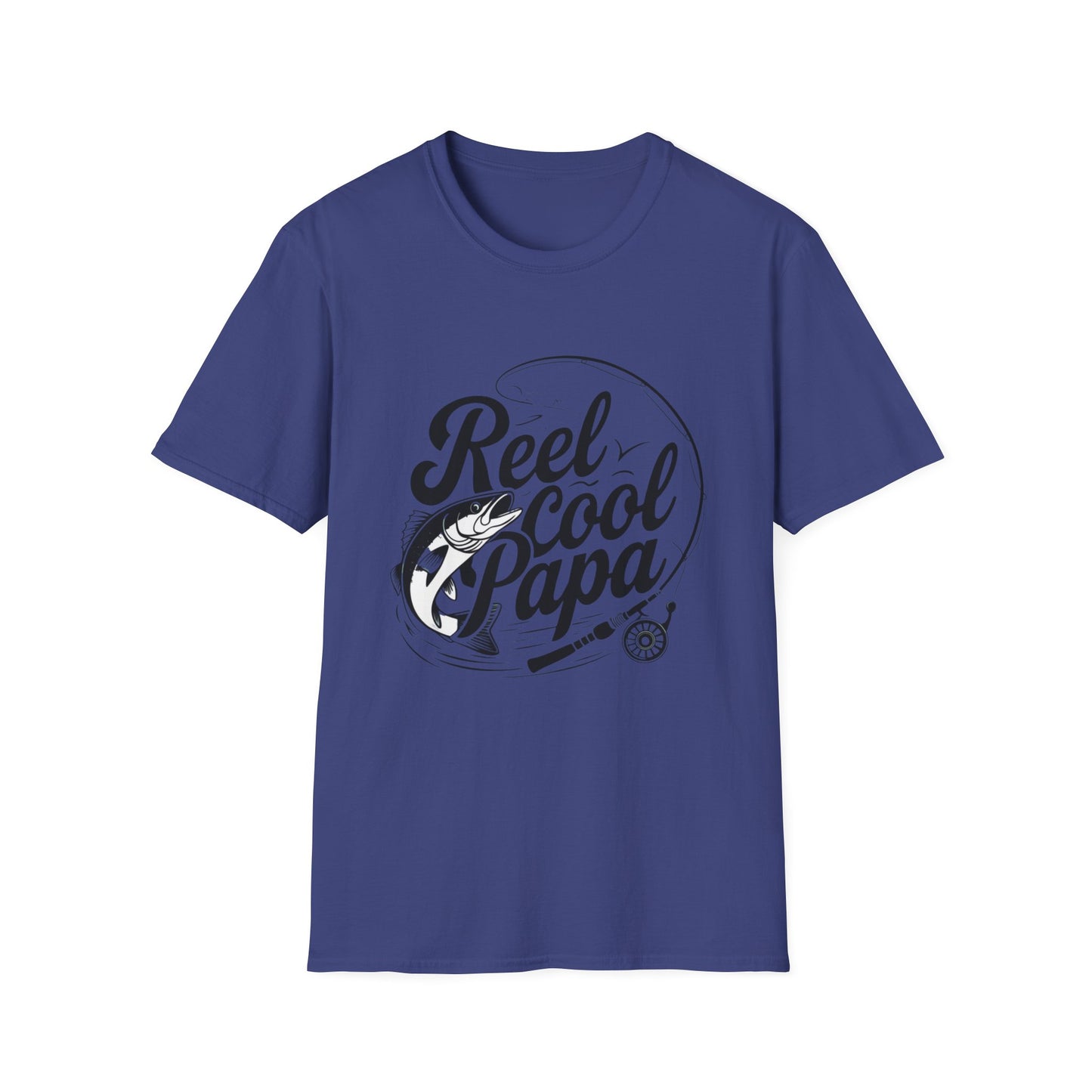 Reel Cool Papa Fishing Shirt