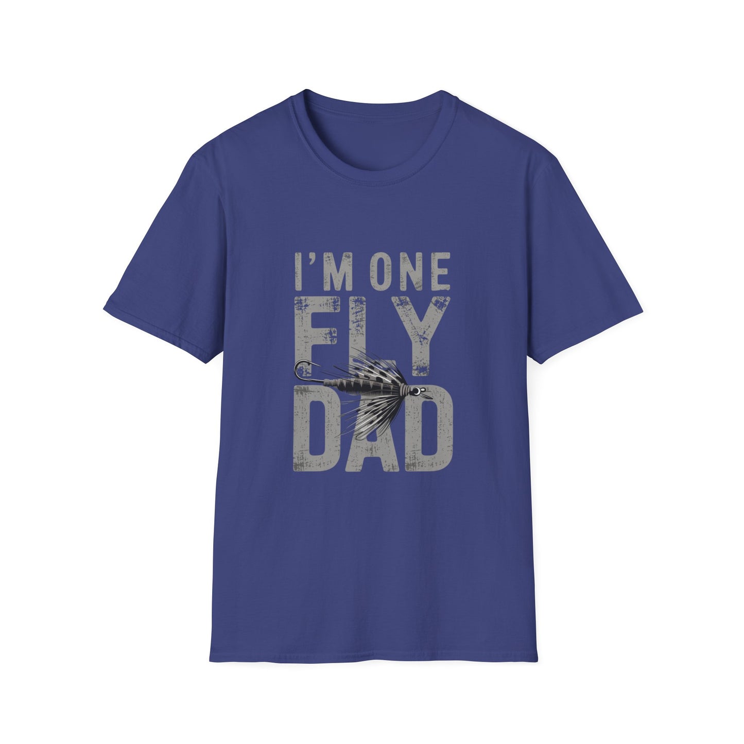 I'm One Fly Dad Fishing T-Shirt