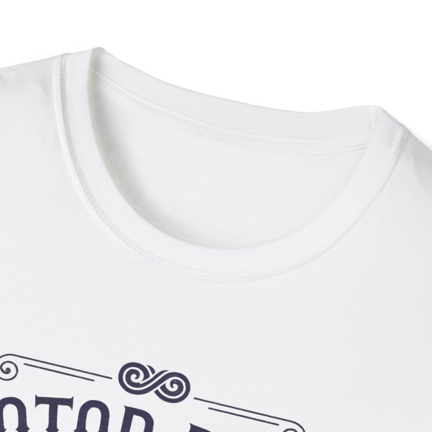 Motor Boat Captain Funny T-Shirt