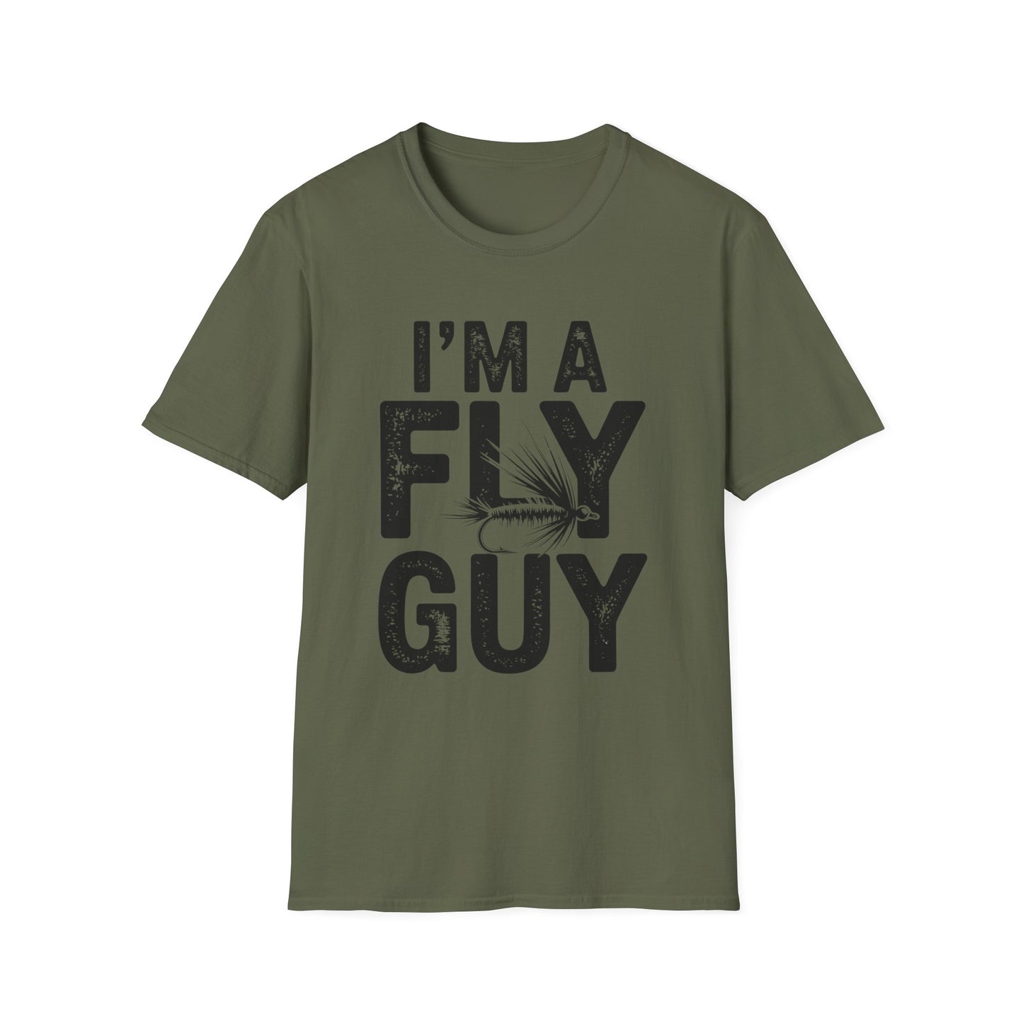 I'm a Fly Guy Funny Fishing T-Shirt
