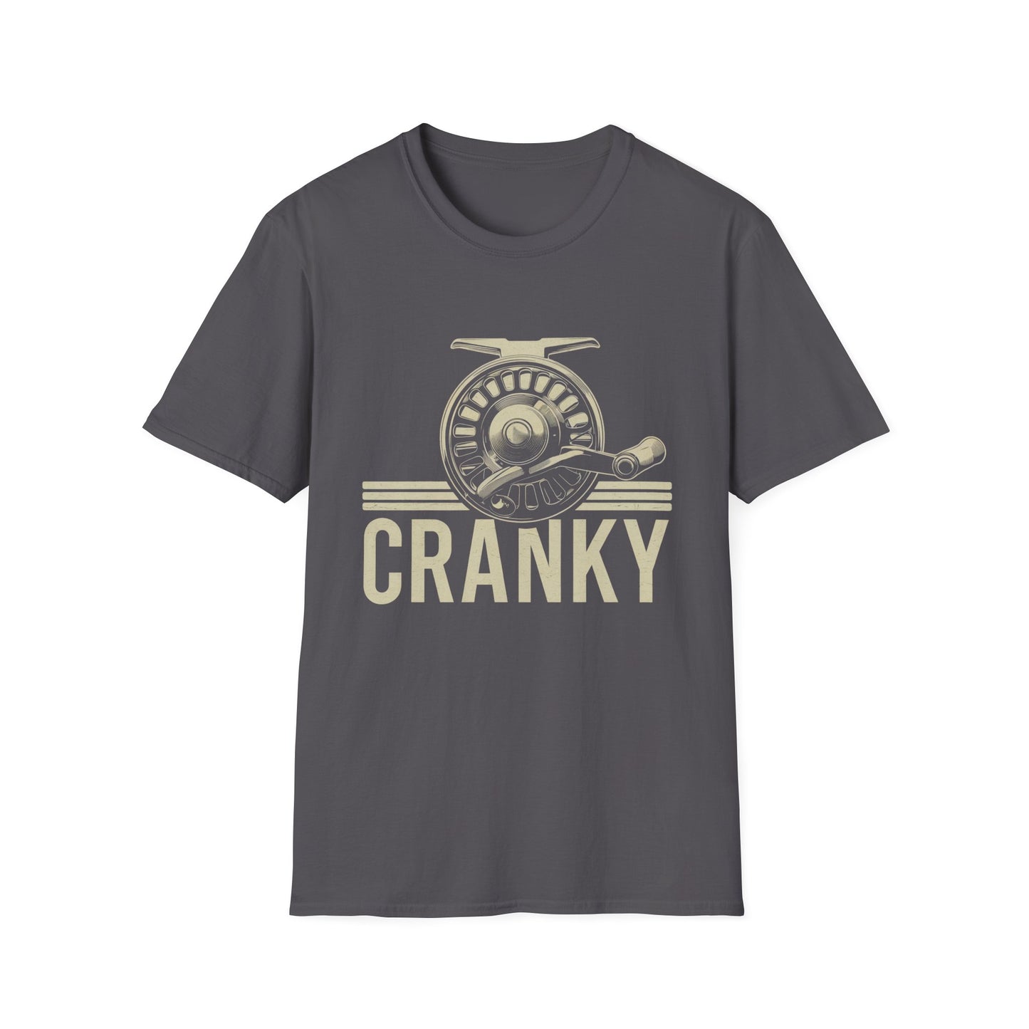 Cranky Funny Fly Fishing T-Shirt