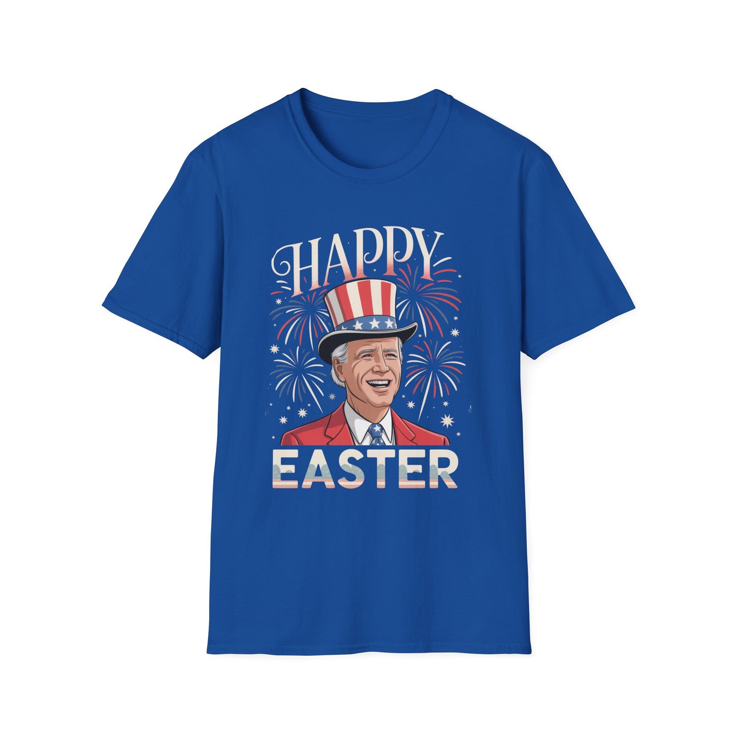 Funny Joe Biden 4th of July Happy Easter T-Shirt