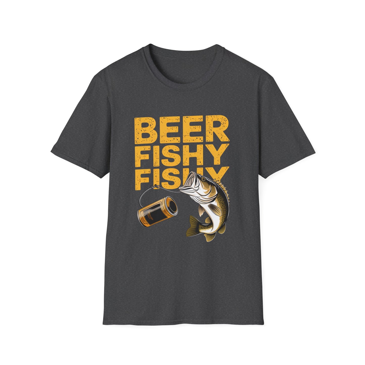 Beer Fishy Fishy Funny Fishing T-Shirt