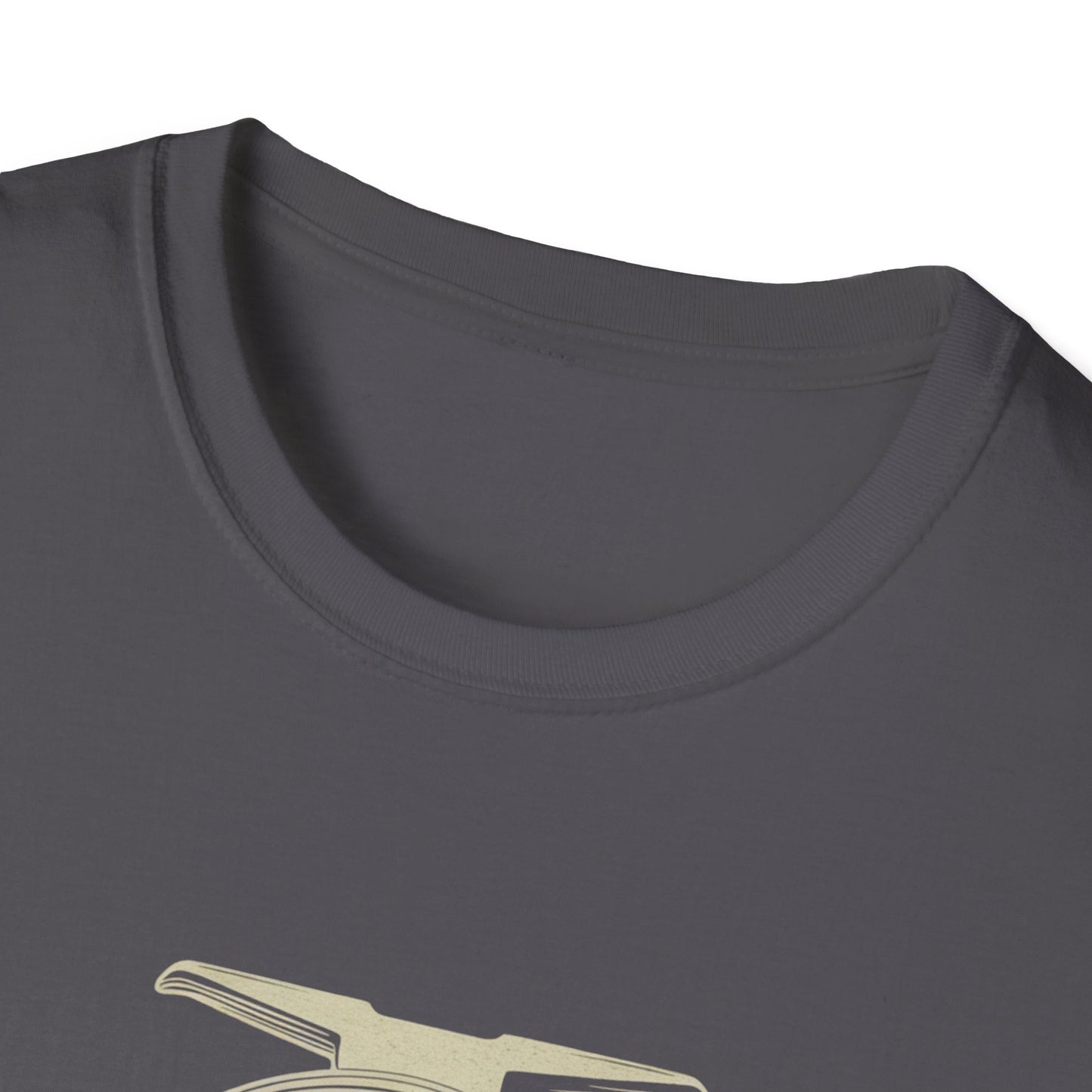 Cranky Funny Fly Fishing T-Shirt