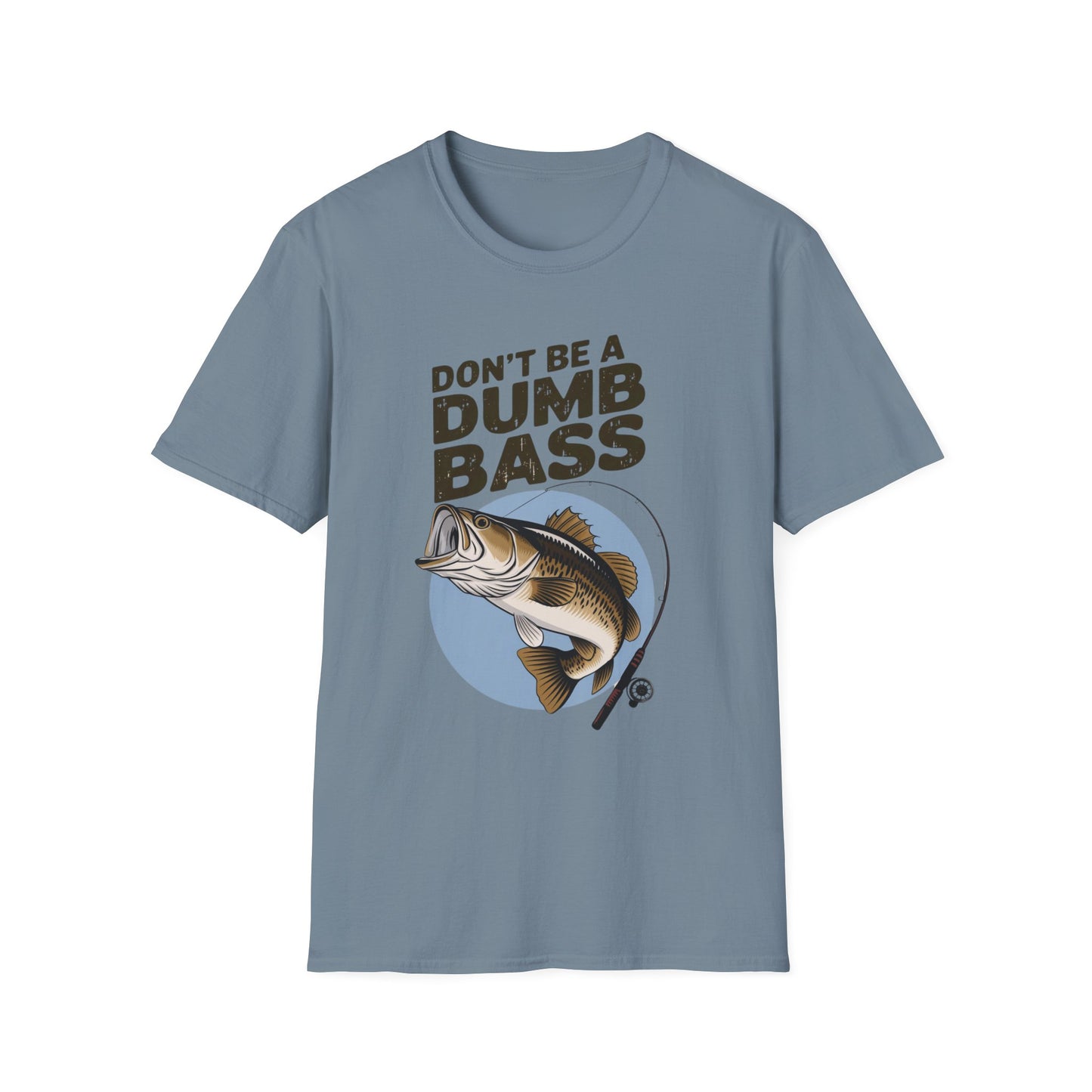 Don't Be a Dumb Bass Funny Fishing Shirt