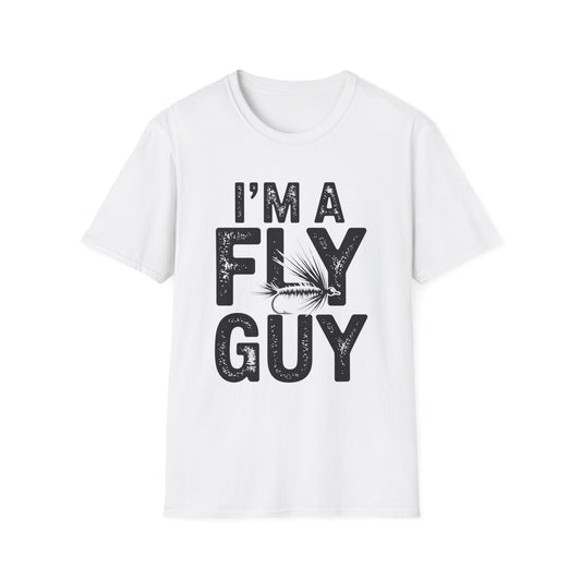 I'm a Fly Guy Funny Fishing T-Shirt