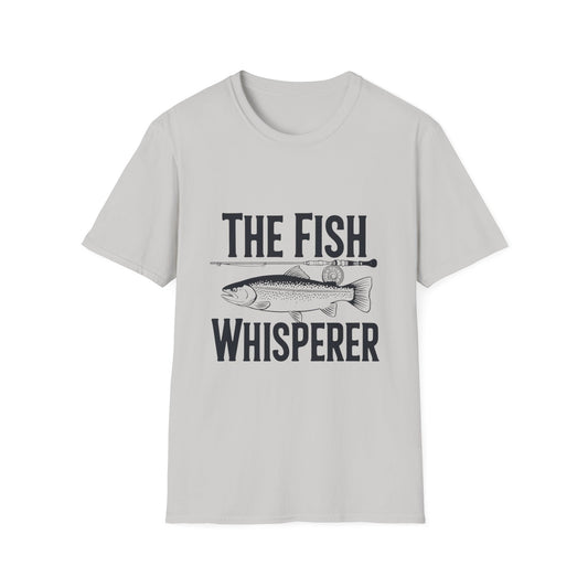 The Fish Whisperer Funny Fishing T-Shirt