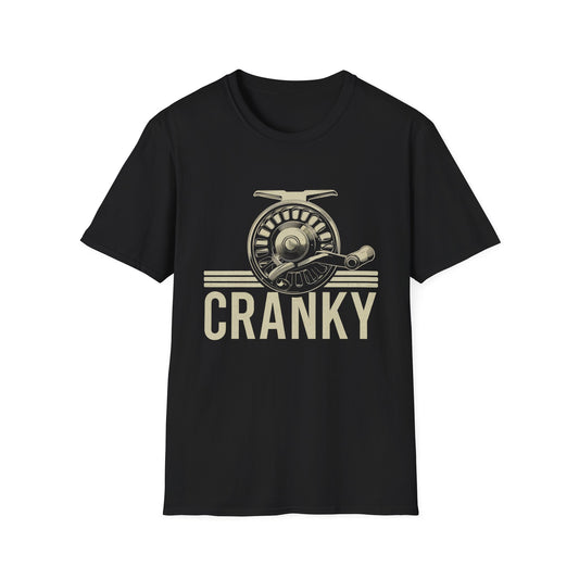 Cranky Funny Fly Fishing T-Shirt