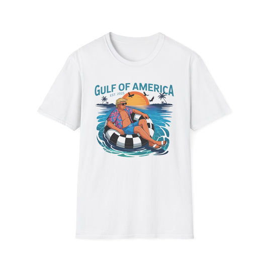 Gulf of America Funny Donald Trump T-Shirt