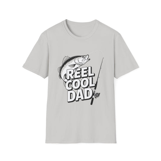 Reel Cool Dad Fishing T-Shirt