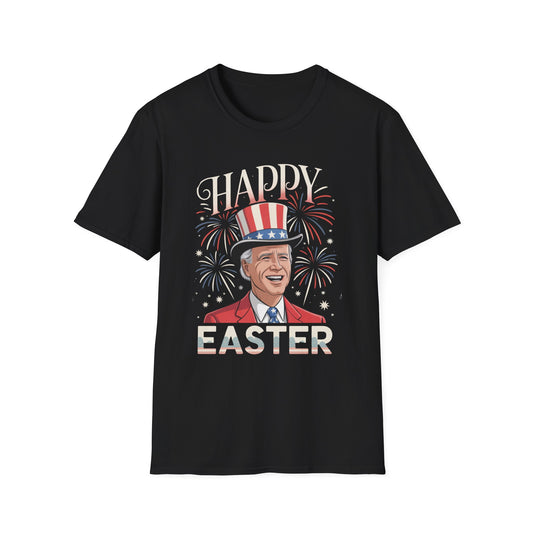 Funny Joe Biden 4th of July Happy Easter T-Shirt