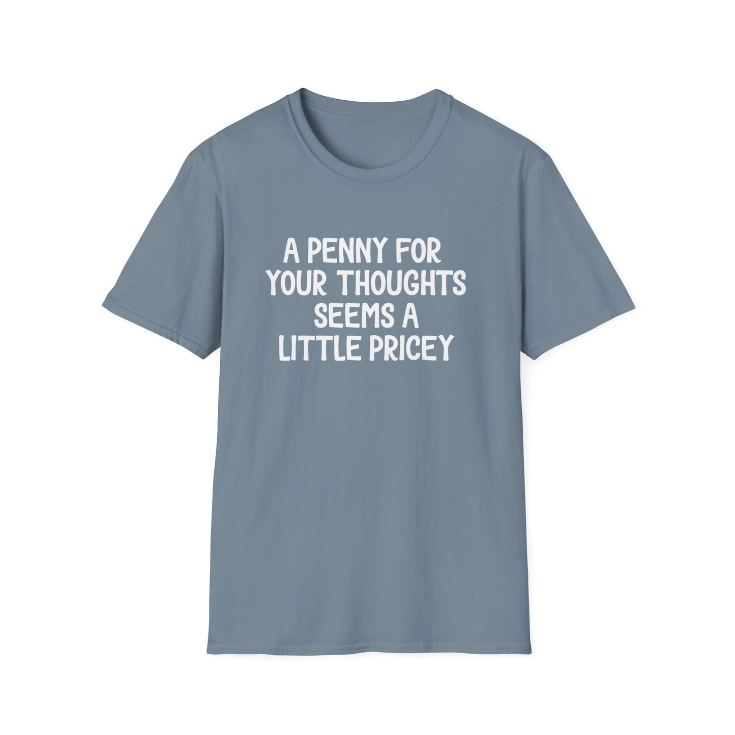 A Penny for Your Thoughts Seems a Little Pricey T-Shirt