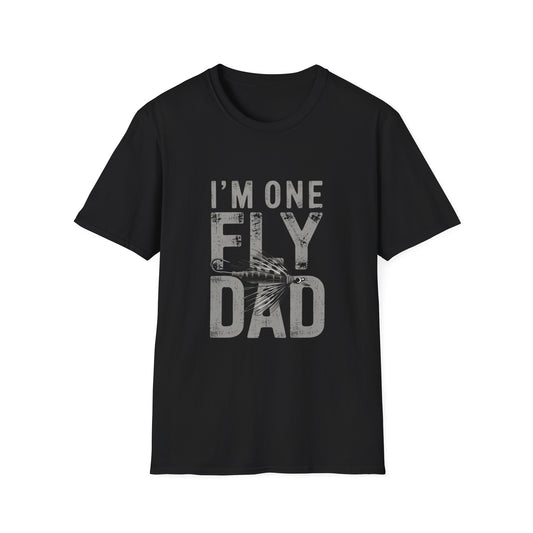 I'm One Fly Dad Fishing T-Shirt