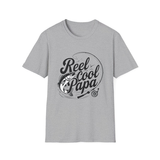 Reel Cool Papa Fishing Shirt
