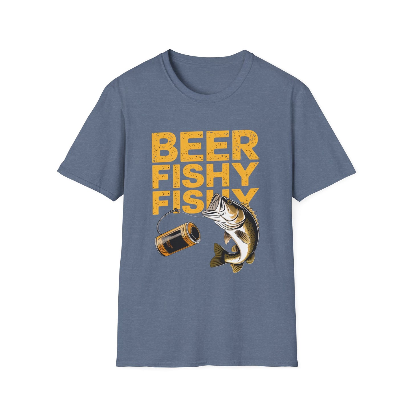 Beer Fishy Fishy Funny Fishing T-Shirt