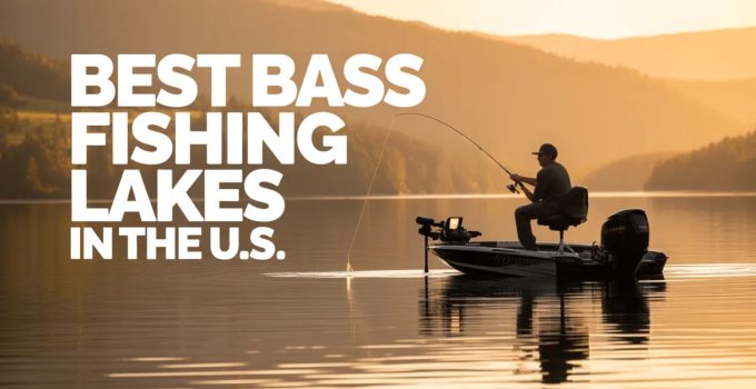 Best Bass Fishing Lakes in the U.S.